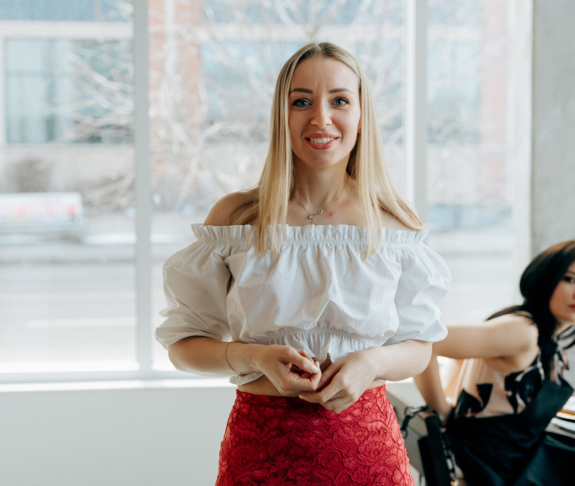 Viktoriia Rodak, founder of VI•RO Products